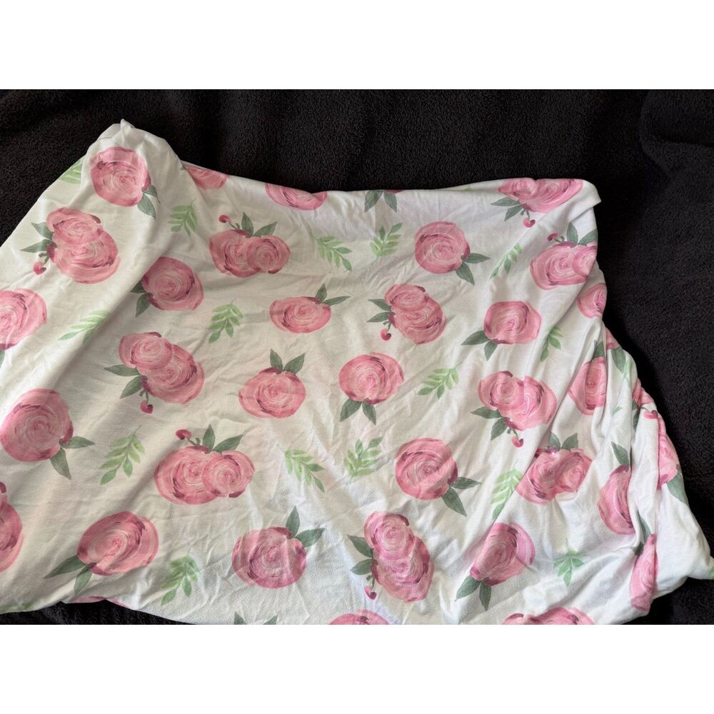 Copper Pearl crib sheet- Grace